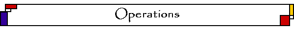 Operations